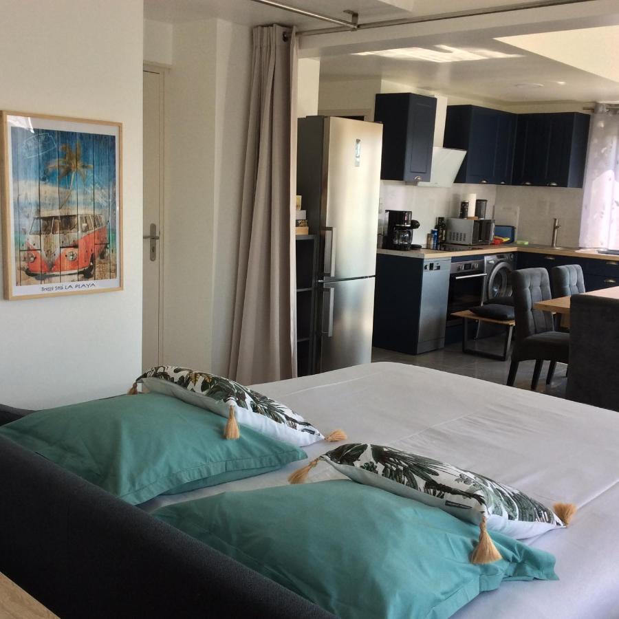 Bienvenue Chez Alain Et Marie Διαμέρισμα Αντίμπ Εξωτερικό φωτογραφία